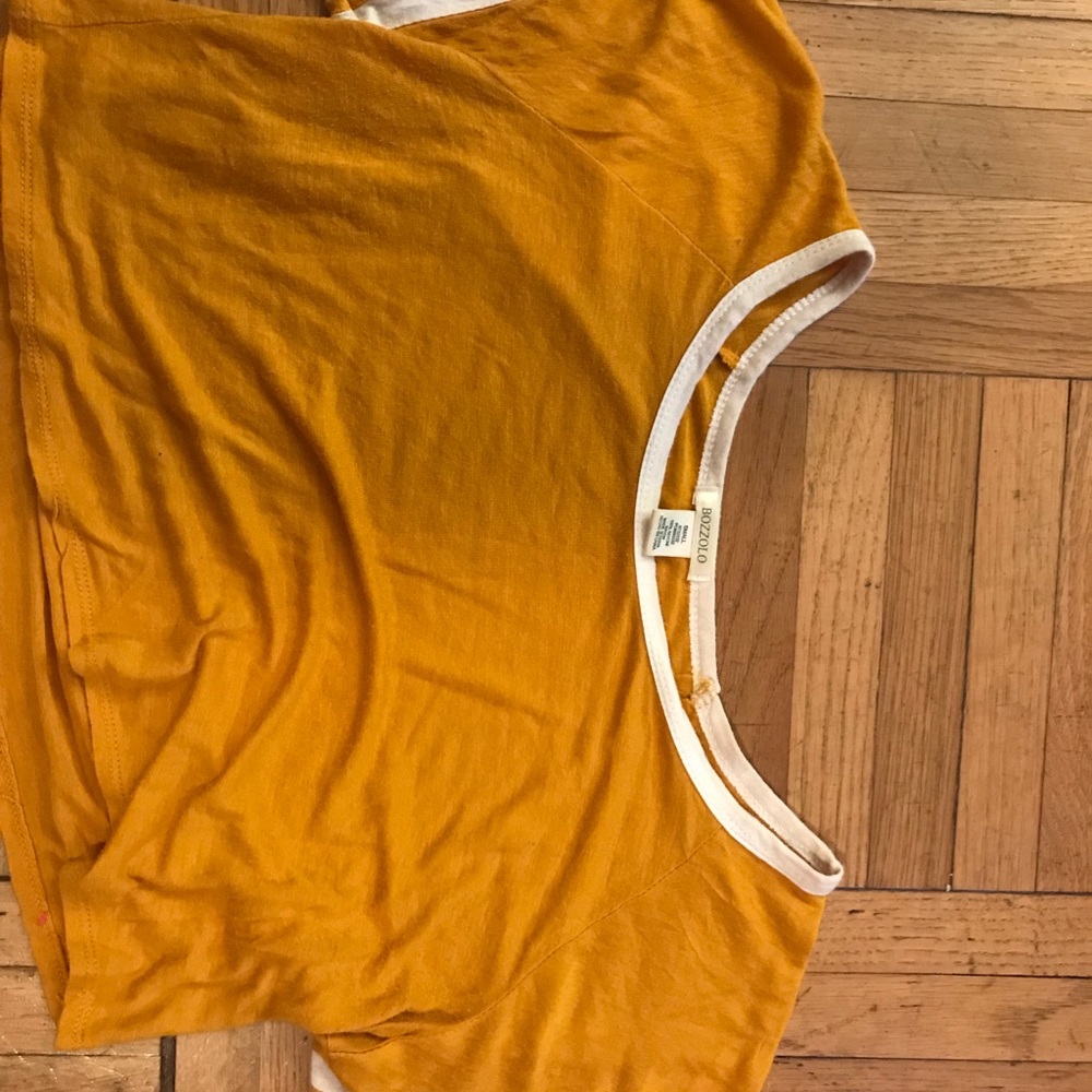 jersey crop top